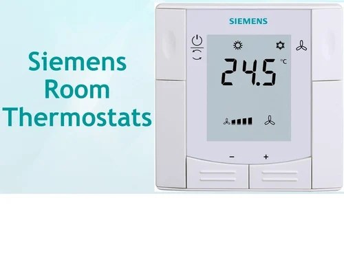 Siemens Thermostat RDF300 Touch Screen Fan Regulator